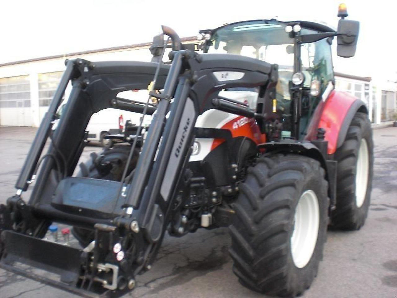 Steyr 4120 multi - Tractor: foto 1 Steyr 4120 multi - Tractor: foto 1