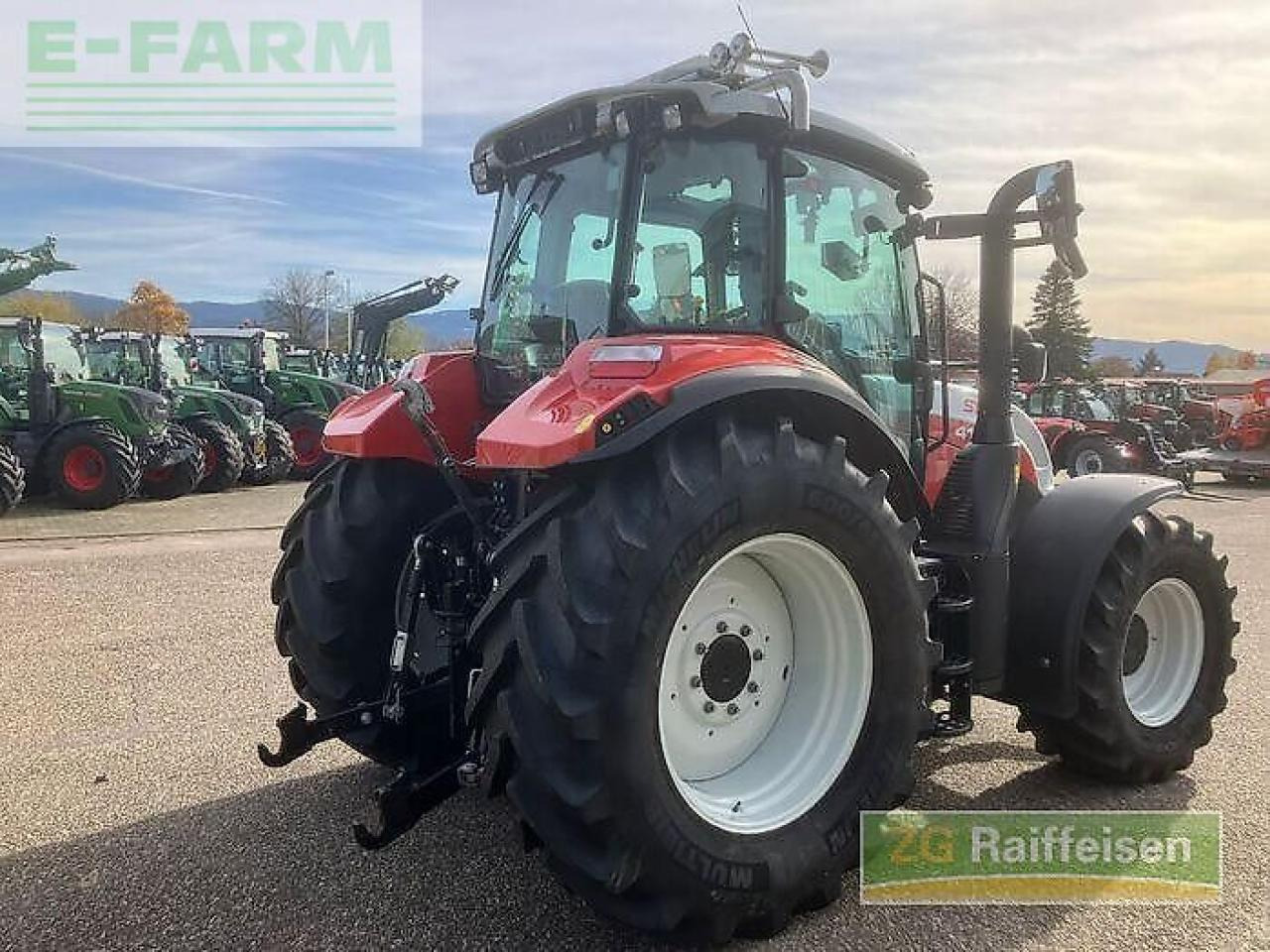 Steyr 4120 multi - Tractor: foto 4 Steyr 4120 multi - Tractor: foto 4