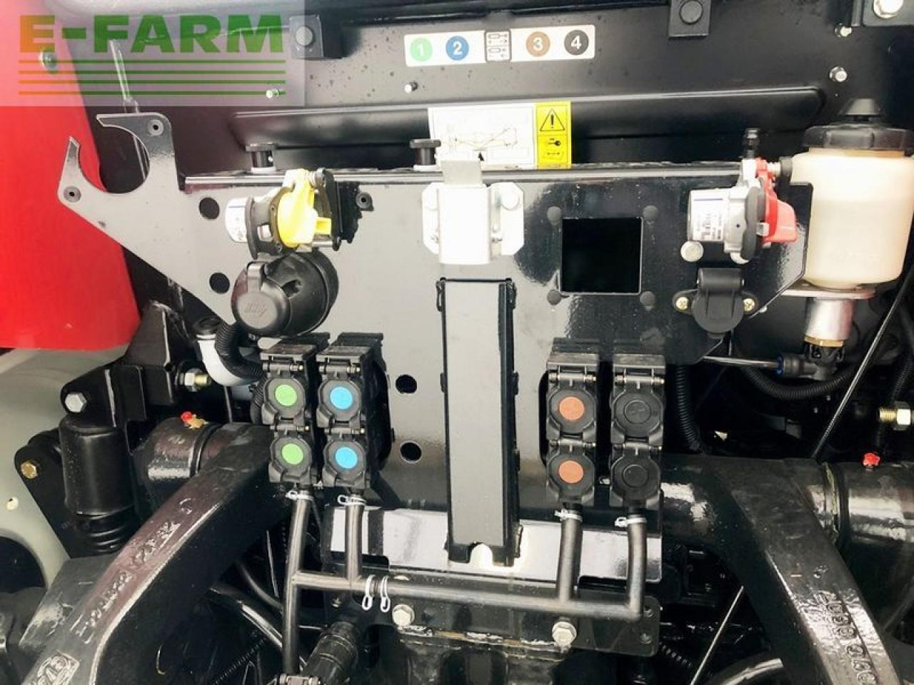 Steyr 4120 multi (stage v) - Tractor: foto 5 Steyr 4120 multi (stage v) - Tractor: foto 5