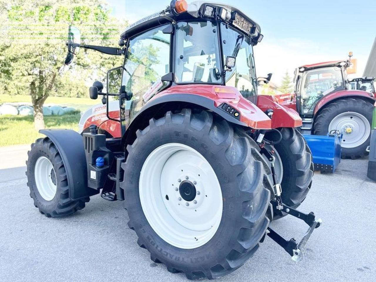Steyr 4120 multi (stage v) - Tractor: foto 4 Steyr 4120 multi (stage v) - Tractor: foto 4