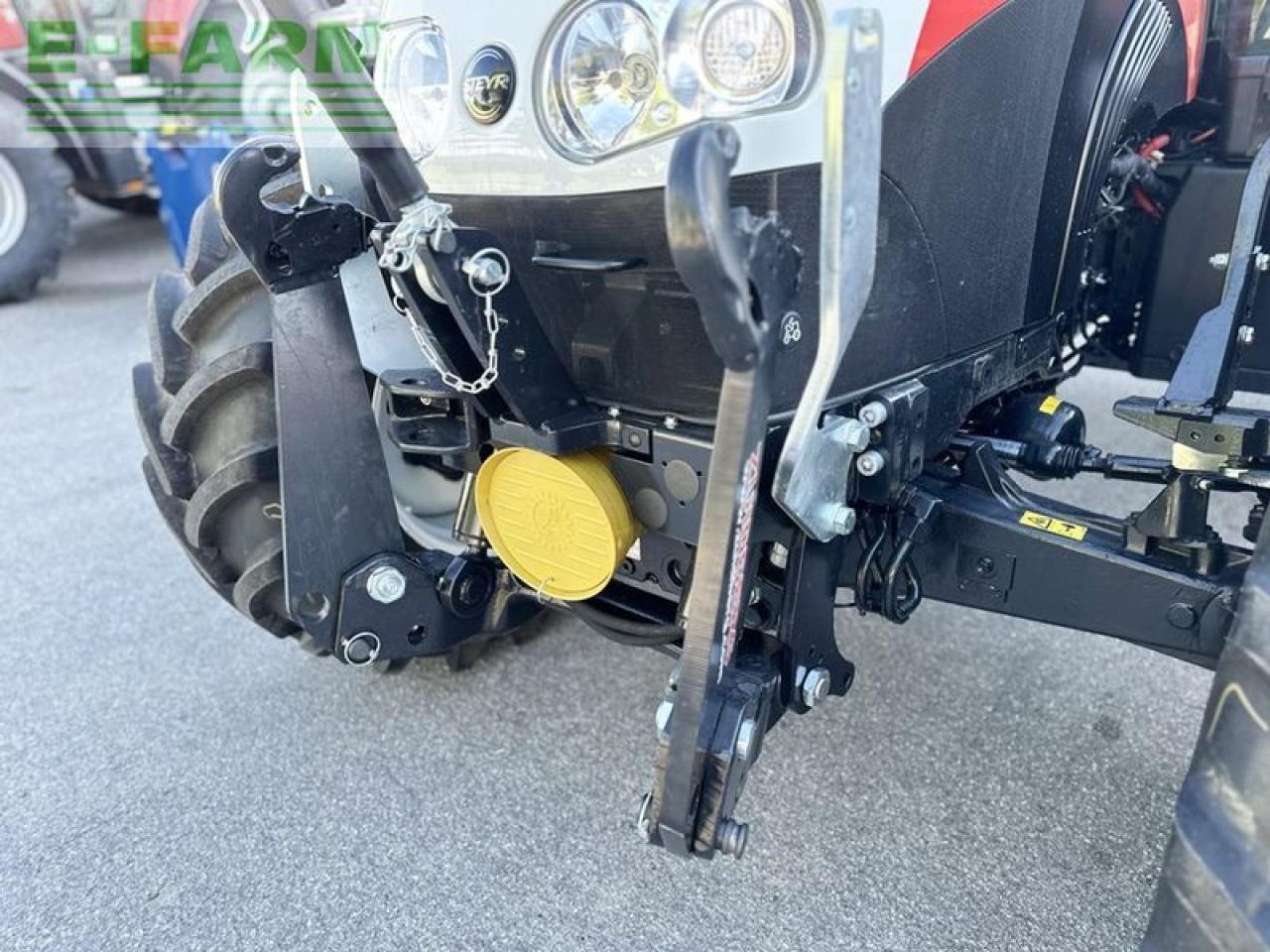 Steyr 4120 multi (stage v) - Tractor: foto 5 Steyr 4120 multi (stage v) - Tractor: foto 5