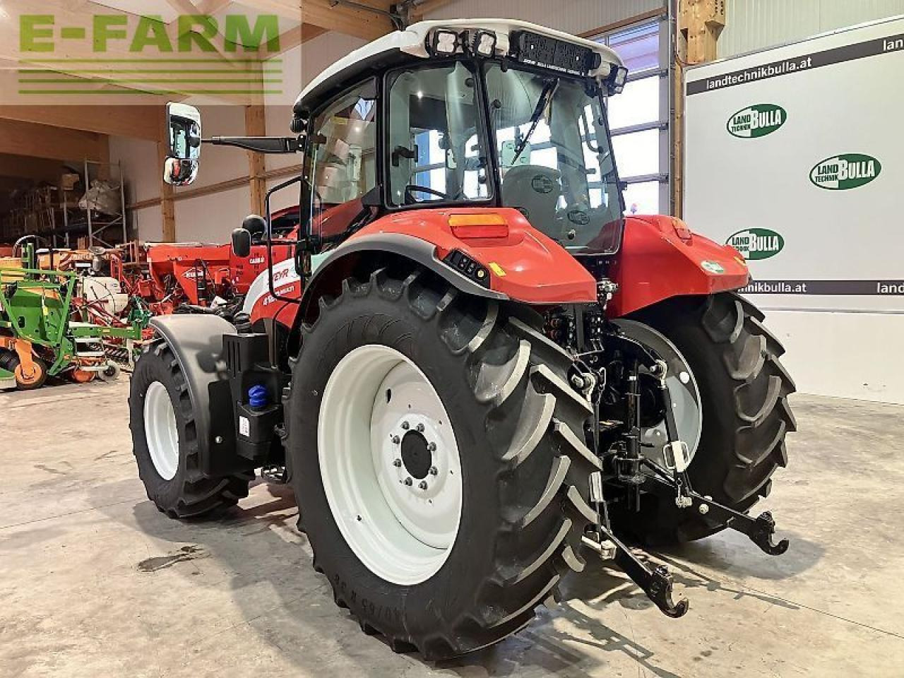 Steyr 4120 multi (stage v) - Tractor: foto 4 Steyr 4120 multi (stage v) - Tractor: foto 4
