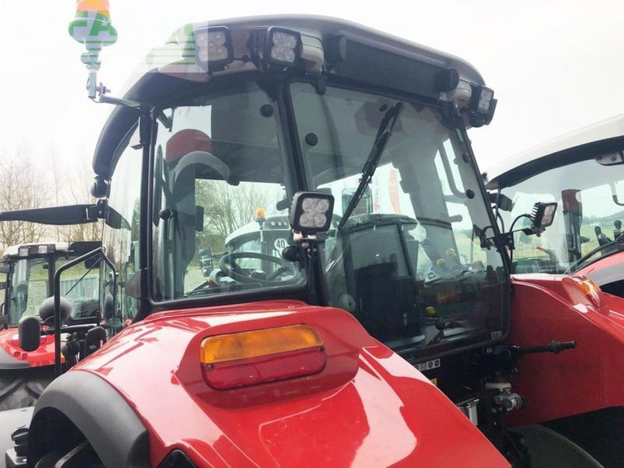 Steyr 4120 multi (stage v) - Tractor: foto 4 Steyr 4120 multi (stage v) - Tractor: foto 4