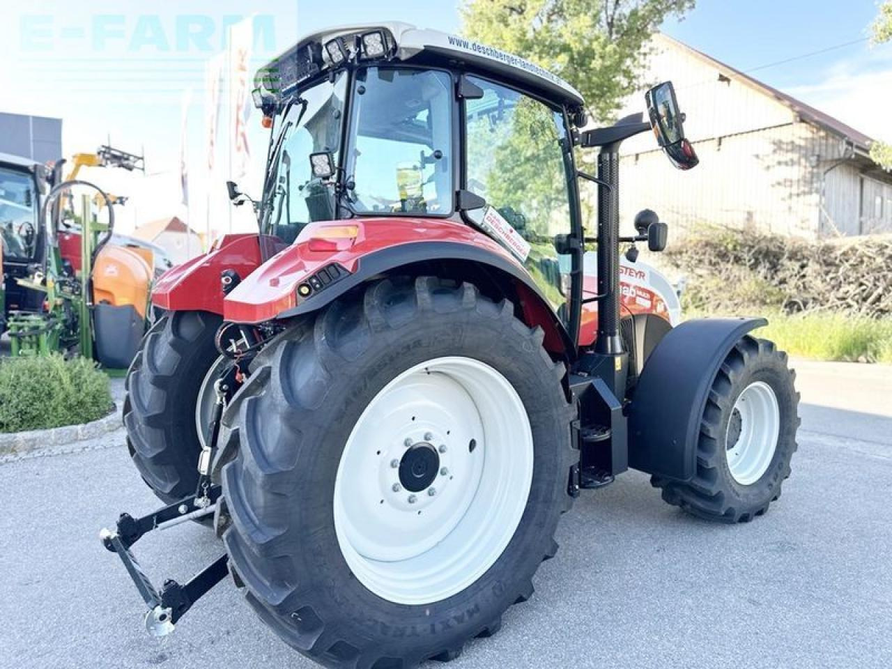 Steyr 4120 multi (stage v) - Tractor: foto 3 Steyr 4120 multi (stage v) - Tractor: foto 3