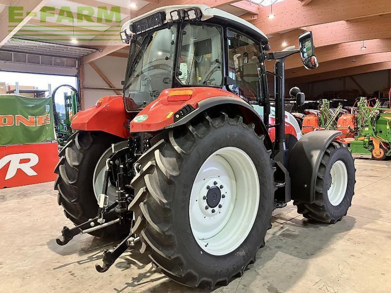 Steyr 4120 multi (stage v) - Tractor: foto 3 Steyr 4120 multi (stage v) - Tractor: foto 3