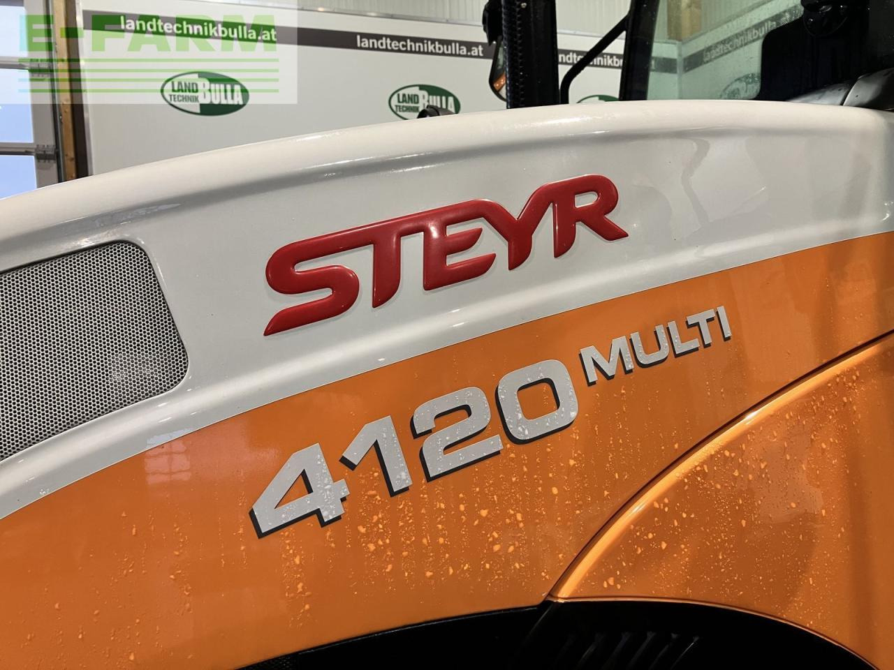 Steyr 4120 multi (stage v) - Tractor: foto 5 Steyr 4120 multi (stage v) - Tractor: foto 5