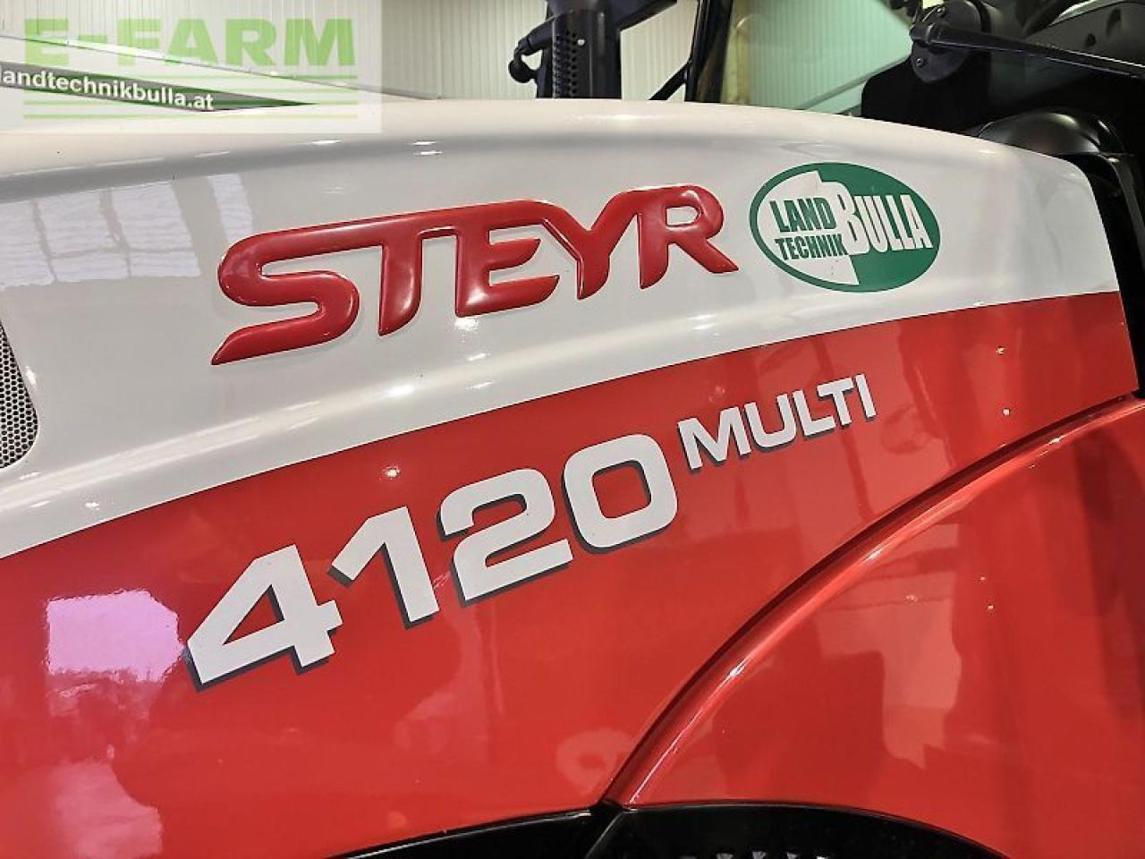 Steyr 4120 multi (stage v) - Tractor: foto 5 Steyr 4120 multi (stage v) - Tractor: foto 5