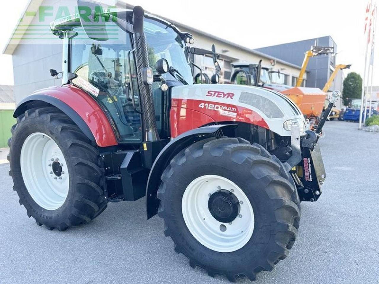Steyr 4120 multi (stage v) - Tractor: foto 2 Steyr 4120 multi (stage v) - Tractor: foto 2