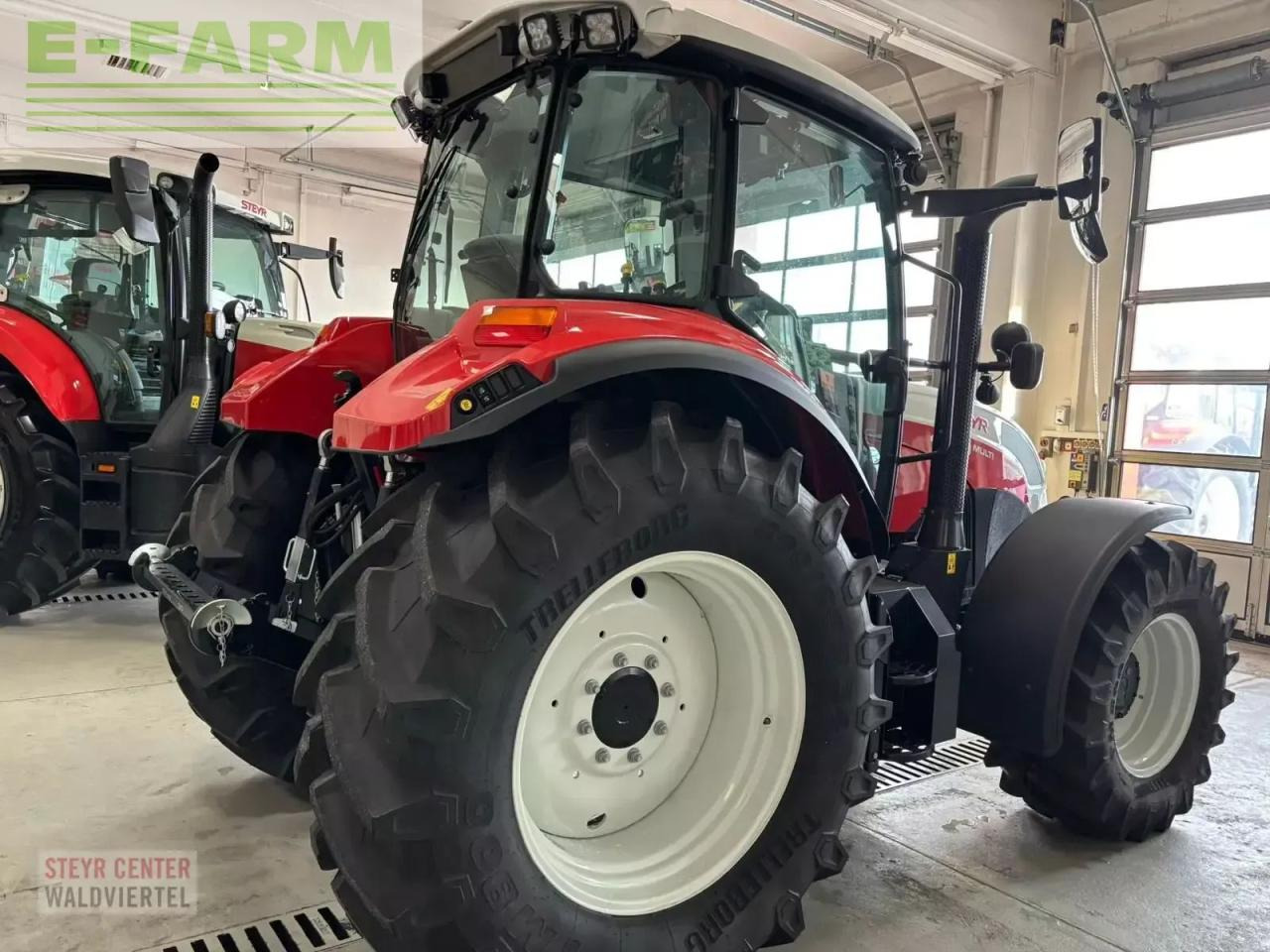 Steyr 4120 multi (stage v) - Tractor: foto 2 Steyr 4120 multi (stage v) - Tractor: foto 2