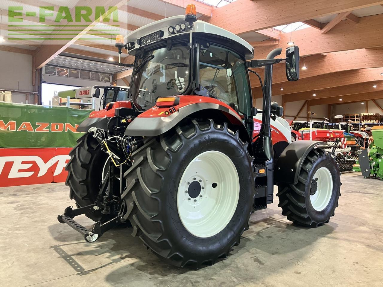 Steyr 4125 profi - Tractor: foto 3 Steyr 4125 profi - Tractor: foto 3