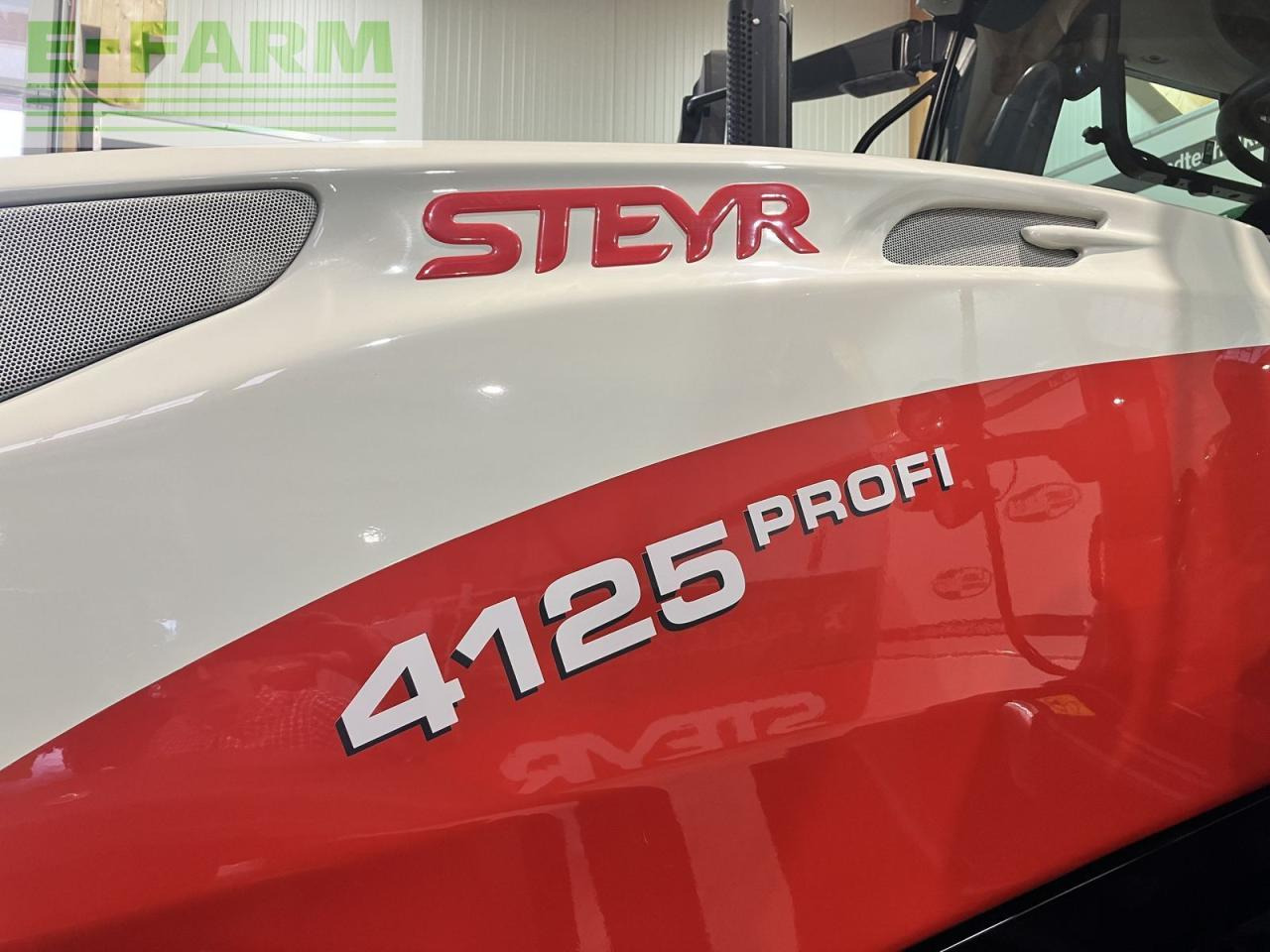 Steyr 4125 profi - Tractor: foto 5 Steyr 4125 profi - Tractor: foto 5