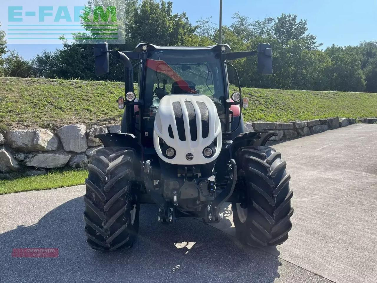 Steyr 4130 expert cvt CVT - Tractor: foto 2 Steyr 4130 expert cvt CVT - Tractor: foto 2