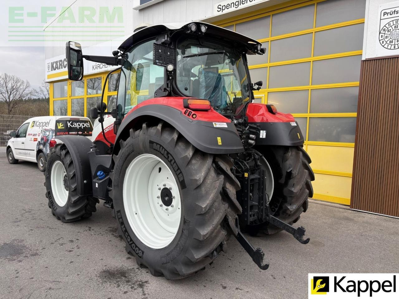 Steyr 4130 expert cvt CVT - Tractor: foto 3 Steyr 4130 expert cvt CVT - Tractor: foto 3