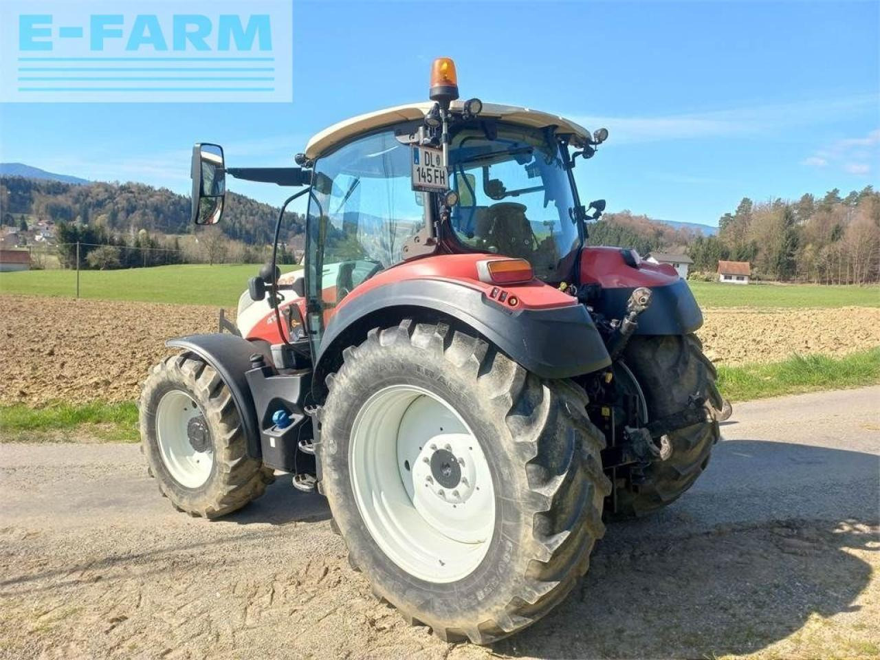 Steyr 4130 expert cvt CVT - Tractor: foto 4 Steyr 4130 expert cvt CVT - Tractor: foto 4
