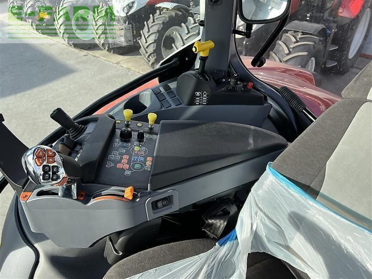 Steyr 4145 profi cvt - Tractor: foto 2 Steyr 4145 profi cvt - Tractor: foto 2