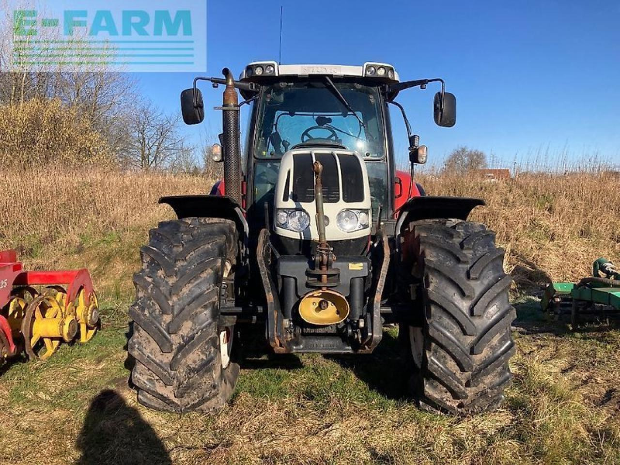 Steyr 6135 profi - Tractor: foto 3 Steyr 6135 profi - Tractor: foto 3
