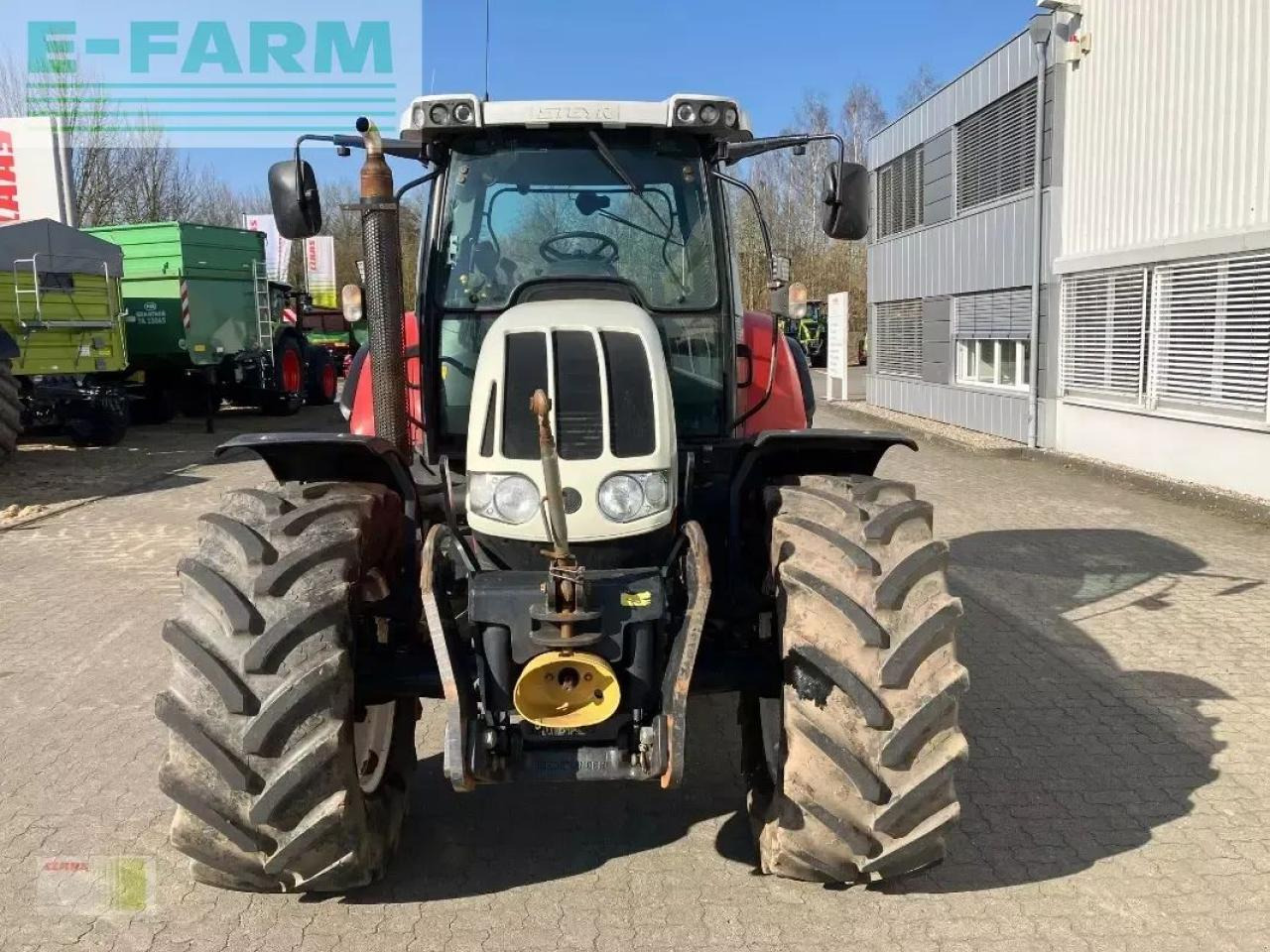 Steyr 6135 profi - Tractor: foto 4 Steyr 6135 profi - Tractor: foto 4