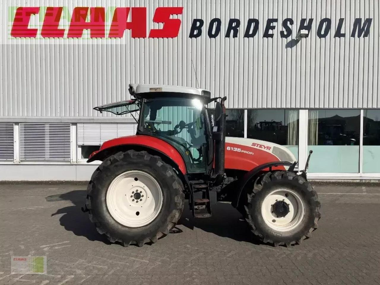 Steyr 6135 profi - Tractor: foto 2 Steyr 6135 profi - Tractor: foto 2