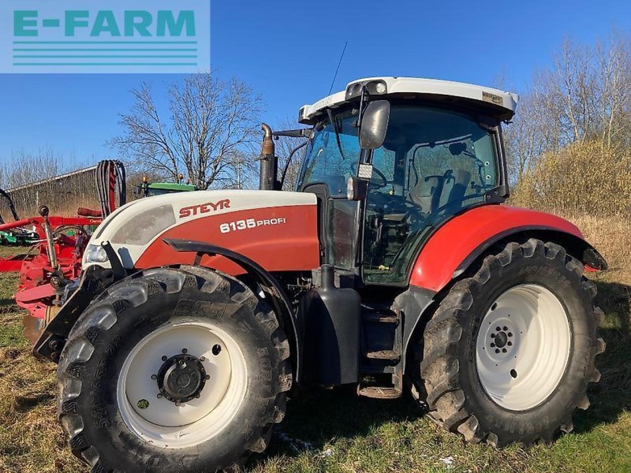 Steyr 6135 profi - Tractor: foto 2 Steyr 6135 profi - Tractor: foto 2