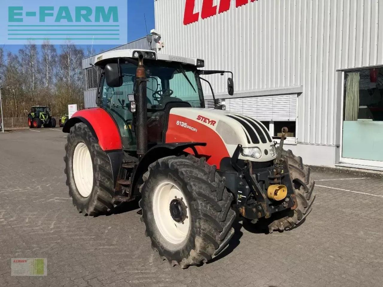 Steyr 6135 profi - Tractor: foto 3 Steyr 6135 profi - Tractor: foto 3