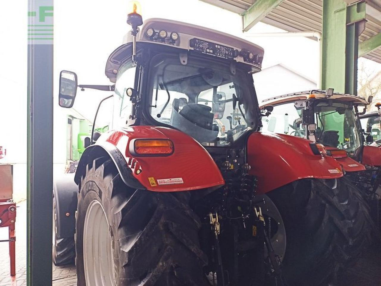 Steyr 6145 profi - Tractor: foto 5 Steyr 6145 profi - Tractor: foto 5