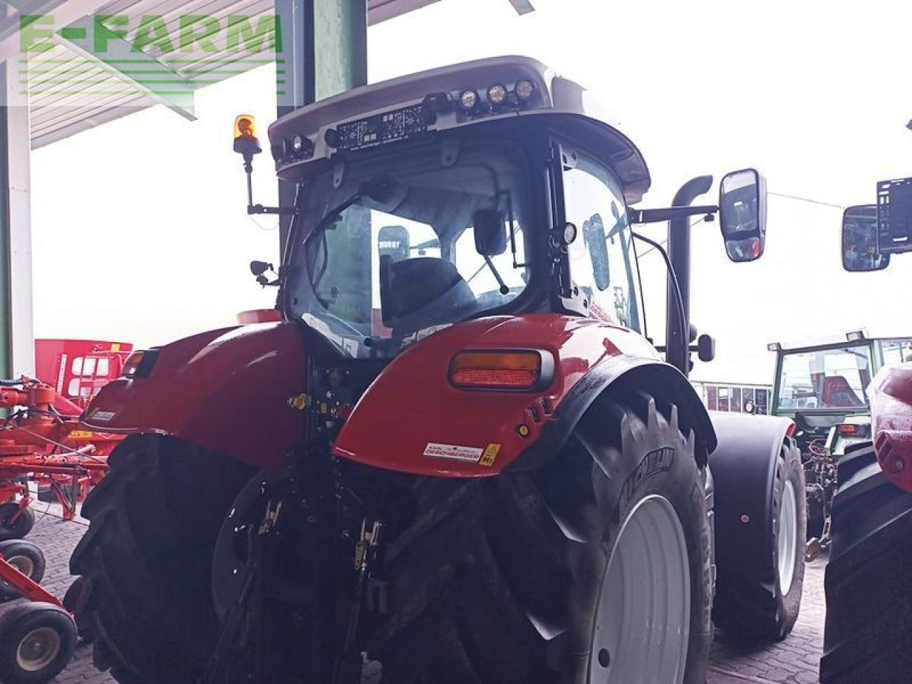 Steyr 6145 profi - Tractor: foto 4 Steyr 6145 profi - Tractor: foto 4