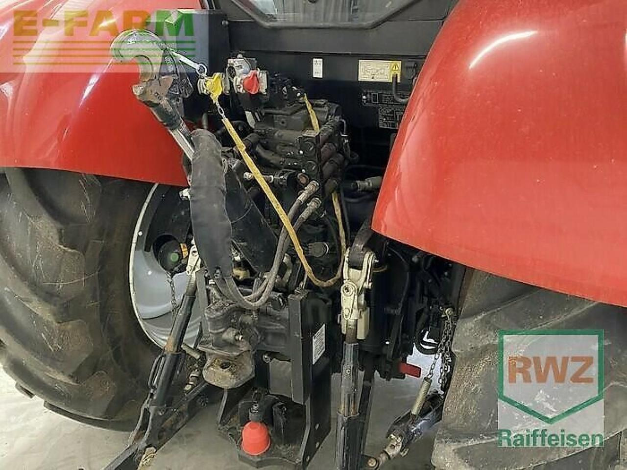 Steyr 6145 profi - Tractor: foto 5 Steyr 6145 profi - Tractor: foto 5