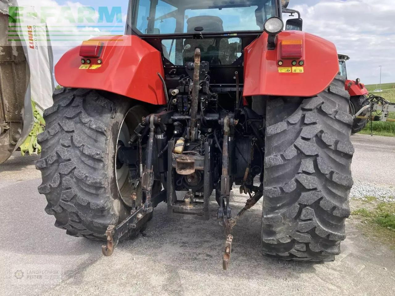 Steyr 6155 cvt komfort - Tractor: foto 5 Steyr 6155 cvt komfort - Tractor: foto 5