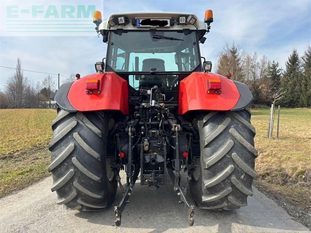 Steyr 6195 cvt basis - Tractor: foto 5 Steyr 6195 cvt basis - Tractor: foto 5