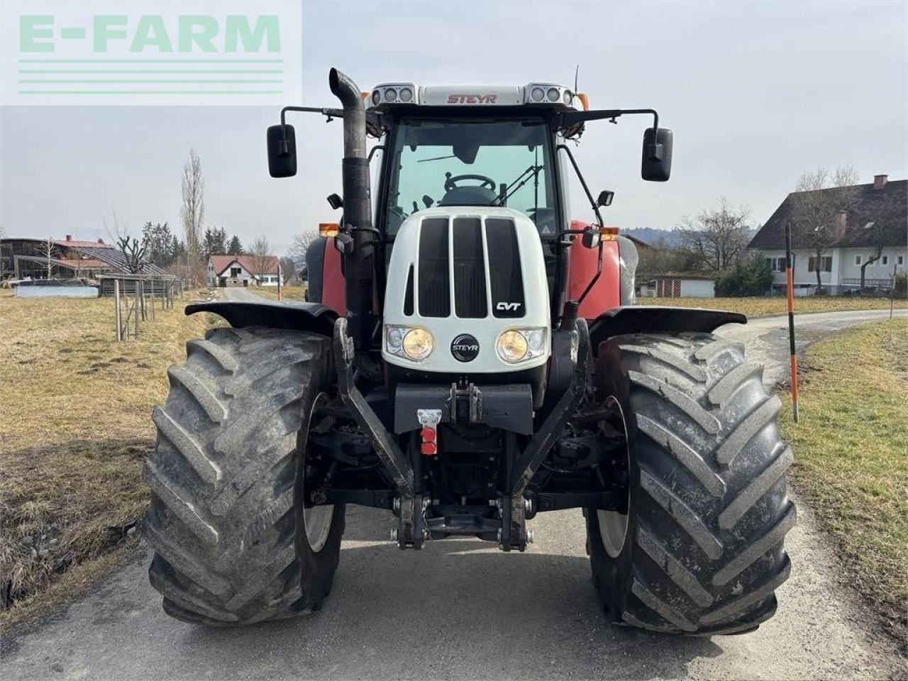 Steyr 6195 cvt basis - Tractor: foto 3 Steyr 6195 cvt basis - Tractor: foto 3