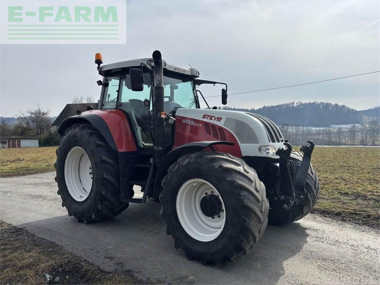 Steyr 6195 cvt basis - Tractor: foto 2 Steyr 6195 cvt basis - Tractor: foto 2