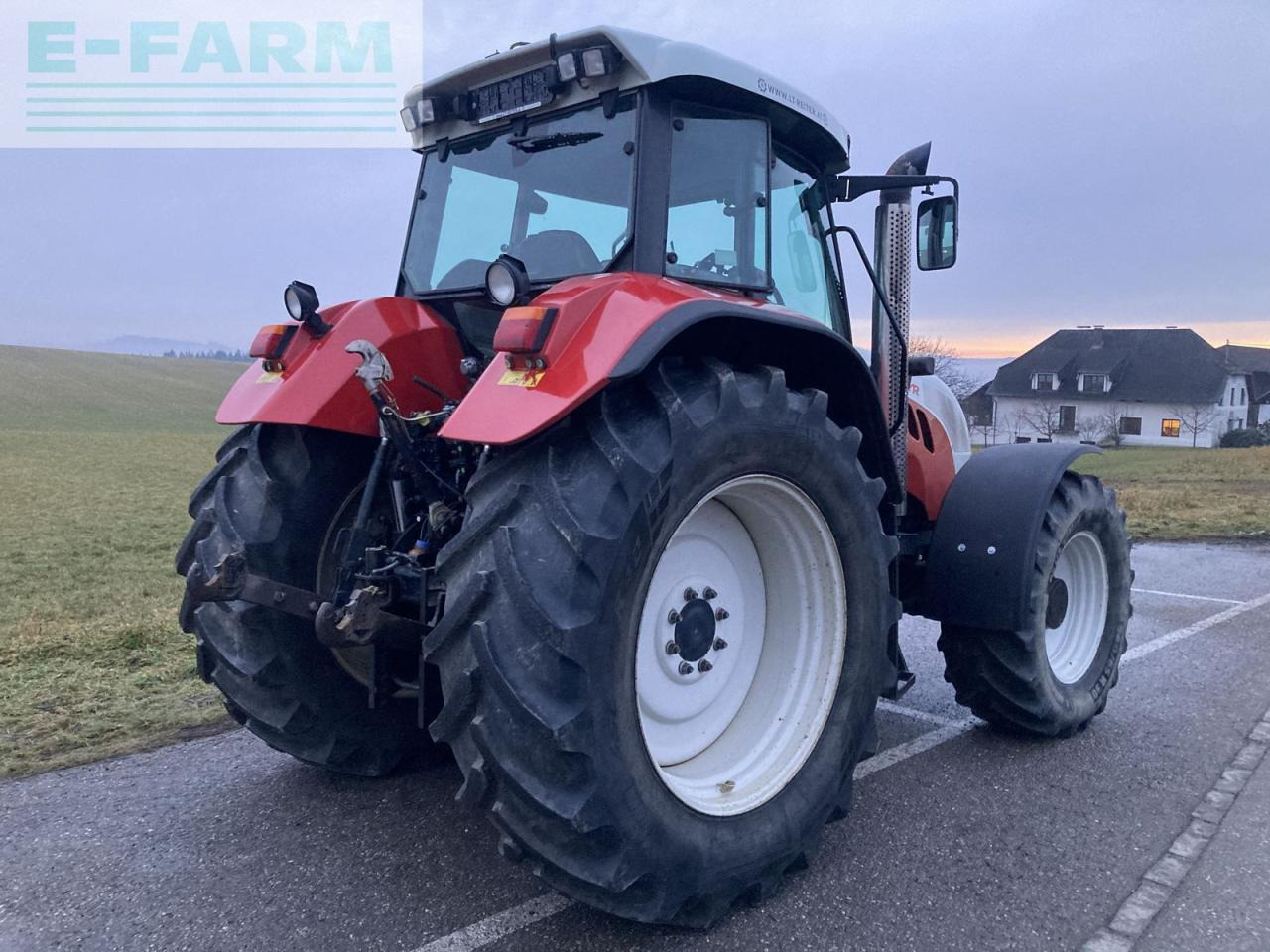 Steyr 6195 cvt profi - Tractor: foto 5 Steyr 6195 cvt profi - Tractor: foto 5