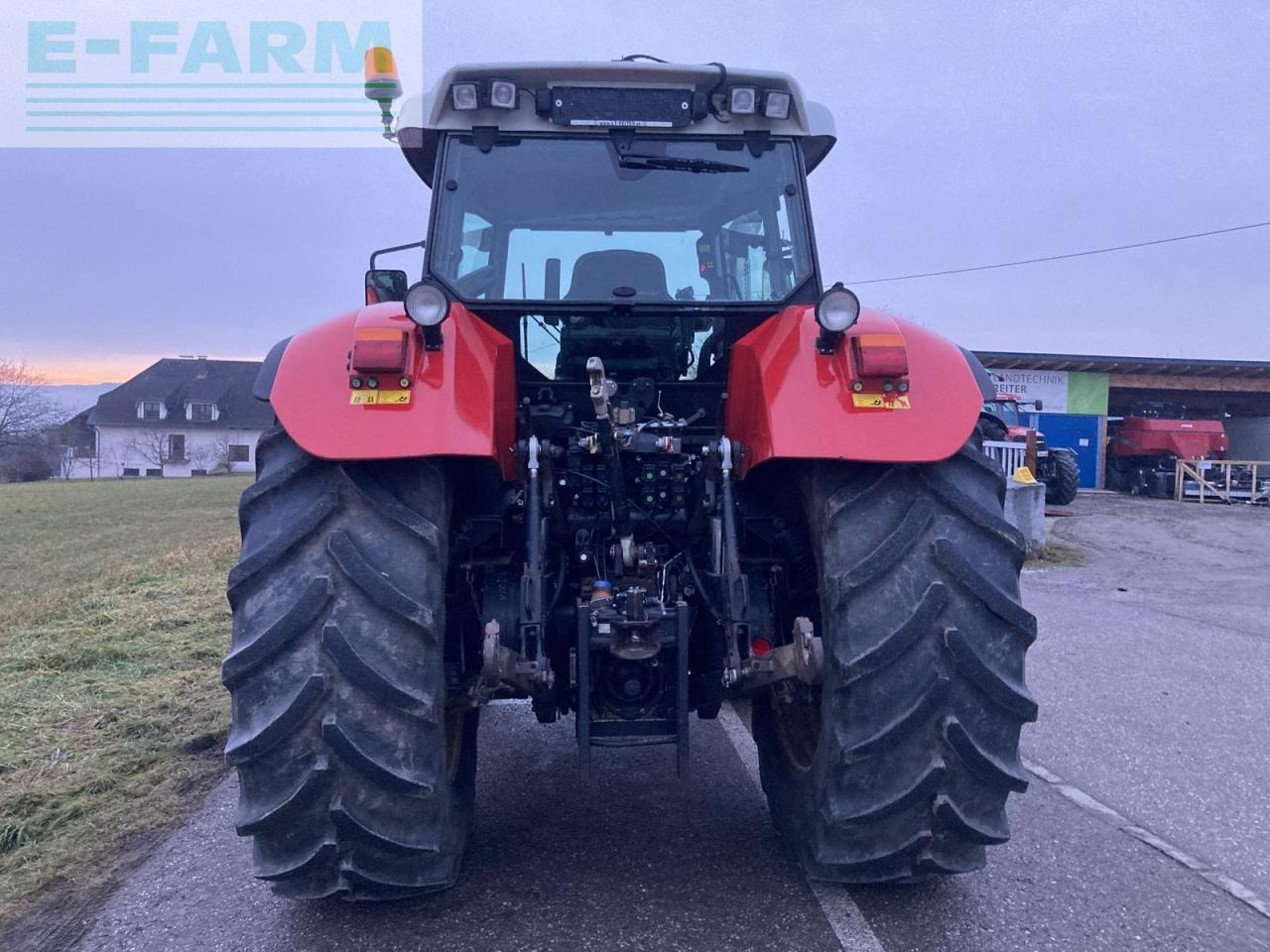 Steyr 6195 cvt profi - Tractor: foto 4 Steyr 6195 cvt profi - Tractor: foto 4