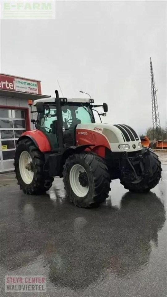 Steyr 6230 cvt profi - Tractor: foto 1 Steyr 6230 cvt profi - Tractor: foto 1