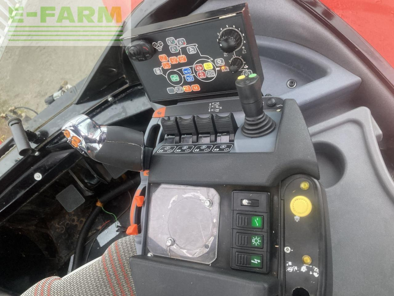 Tractor Steyr 6230 cvt profi: foto 14