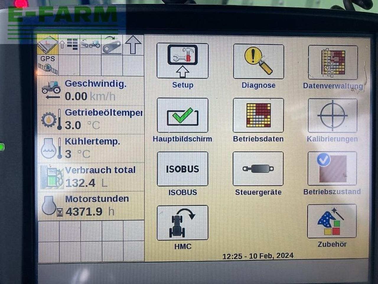 Steyr 6240 cvt - Tractor: foto 3 Steyr 6240 cvt - Tractor: foto 3