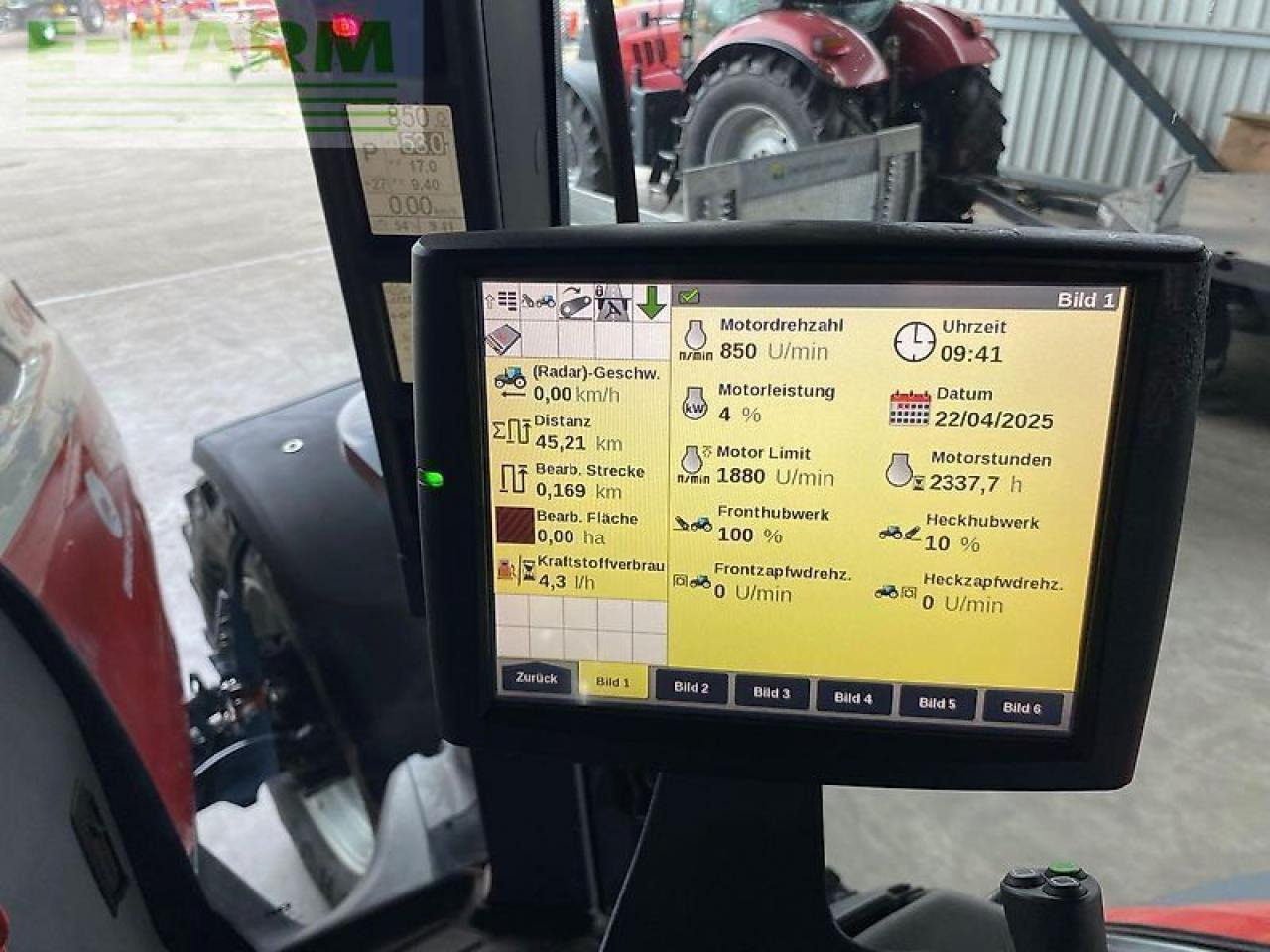 Tractor Steyr 6300 terrus cvt CVT: foto 15