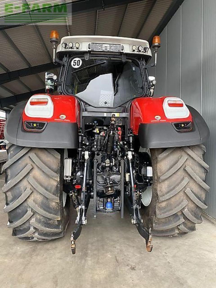 Tractor Steyr 6300 terrus cvt CVT: foto 8