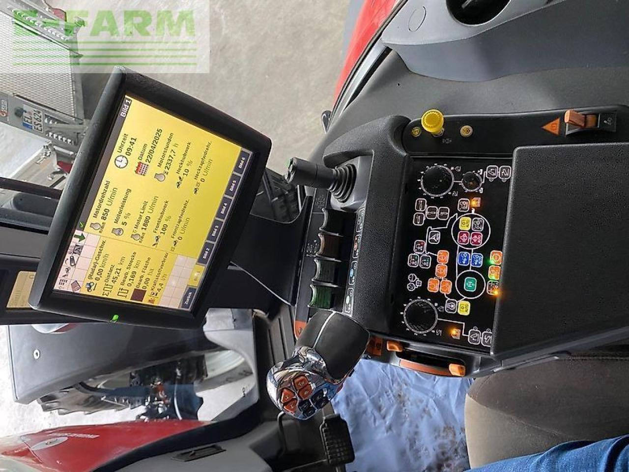 Tractor Steyr 6300 terrus cvt CVT: foto 14