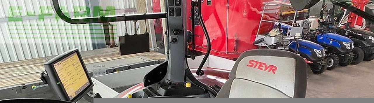 Tractor Steyr 6300 terrus cvt CVT: foto 13