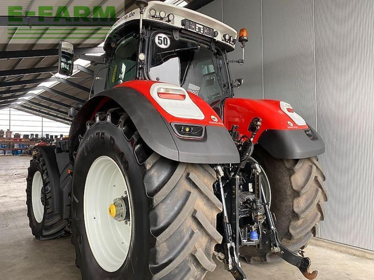 Tractor Steyr 6300 terrus cvt CVT: foto 7