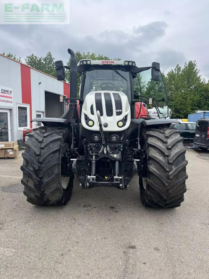 Steyr 6300 terrus cvt (stage v) CVT - Tractor: foto 3 Steyr 6300 terrus cvt (stage v) CVT - Tractor: foto 3