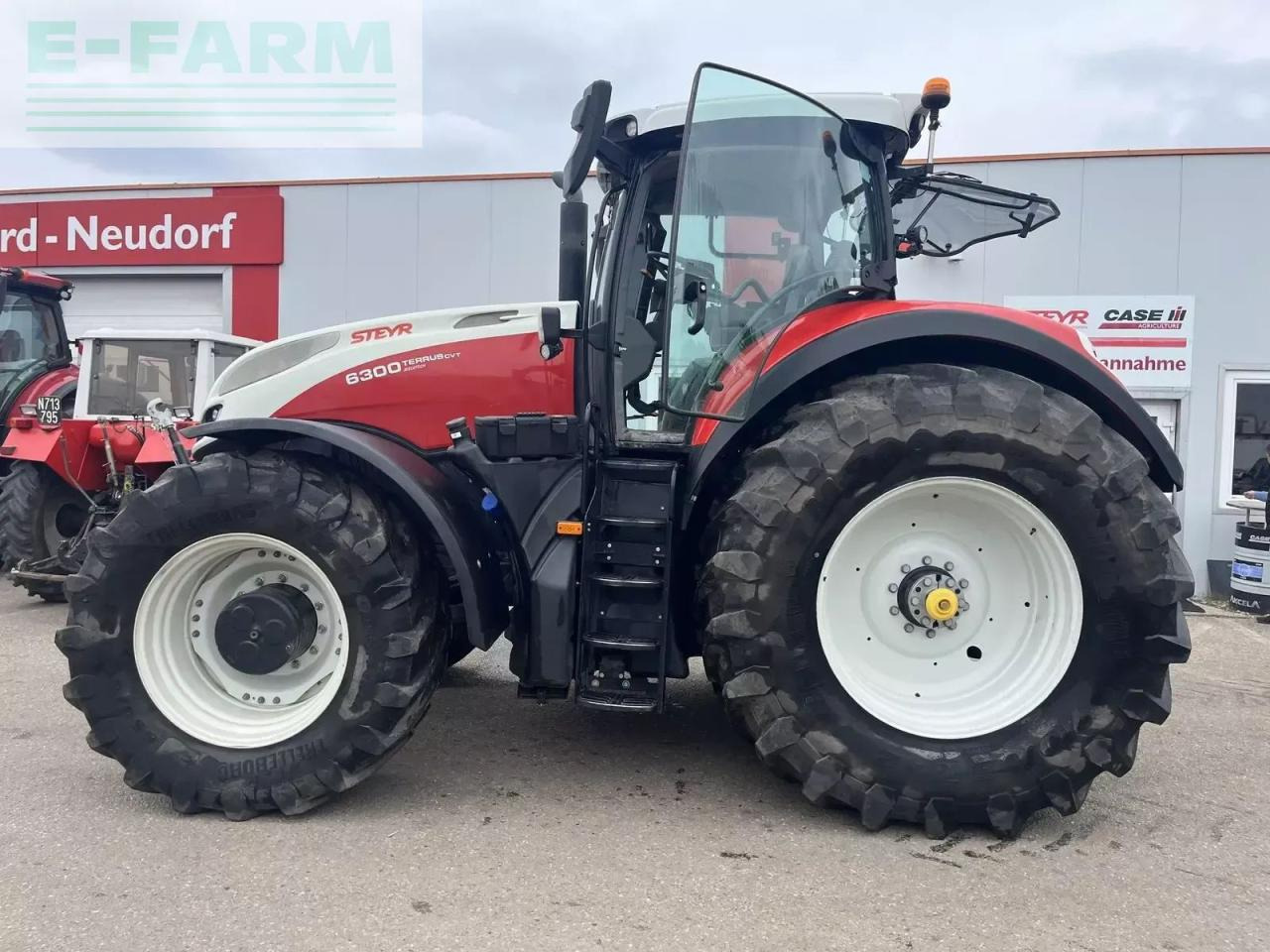 Steyr 6300 terrus cvt (stage v) CVT - Tractor: foto 4 Steyr 6300 terrus cvt (stage v) CVT - Tractor: foto 4