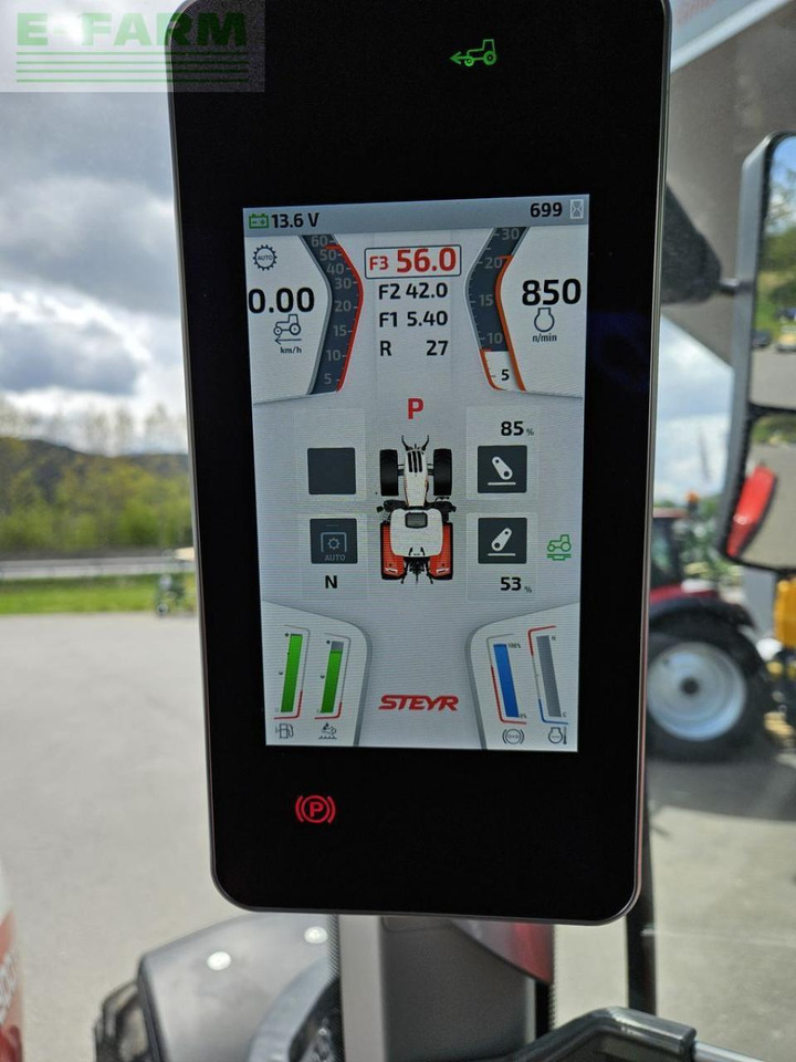 Steyr 6300 terrus cvt (stage v) CVT - Tractor: foto 3 Steyr 6300 terrus cvt (stage v) CVT - Tractor: foto 3