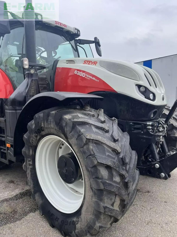 Steyr 6300 terrus cvt (stage v) CVT - Tractor: foto 2 Steyr 6300 terrus cvt (stage v) CVT - Tractor: foto 2