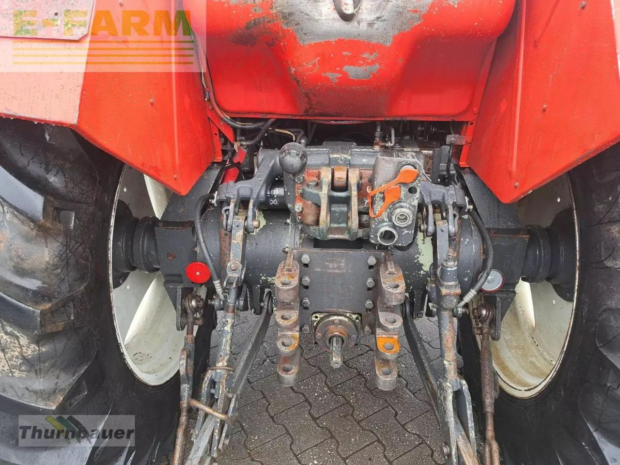 Tractor Steyr 8080: foto 9