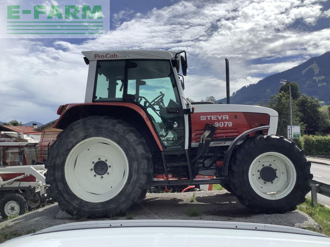 Steyr 9078 a t - Tractor: foto 5 Steyr 9078 a t - Tractor: foto 5