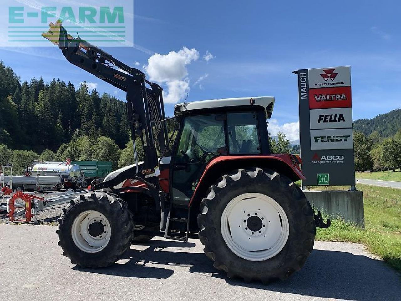 Tractor Steyr 9090 + hauer fl: foto 10 Tractor Steyr 9090 + hauer fl: foto 10