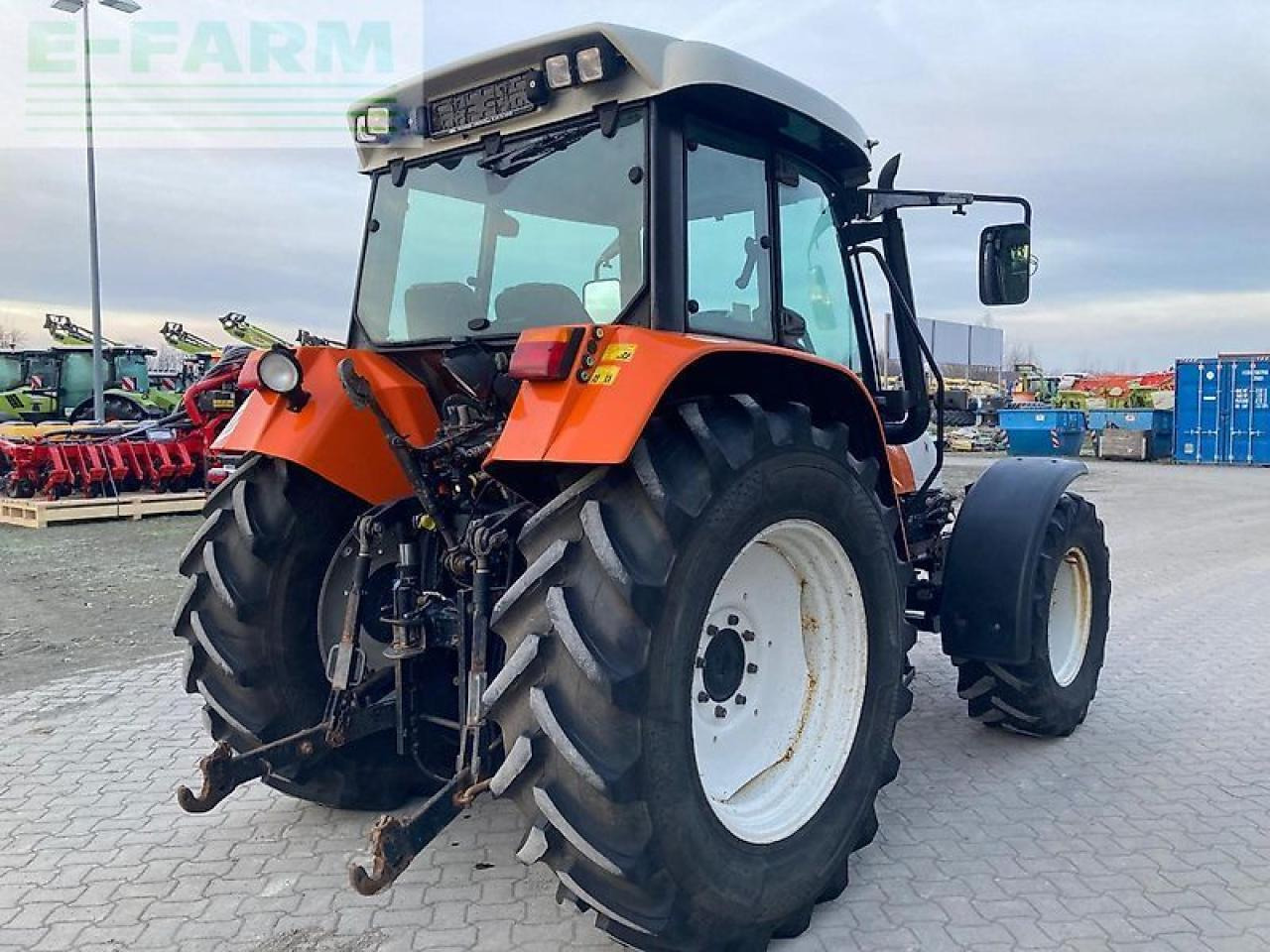 Steyr 9090 m - Tractor: foto 5 Steyr 9090 m - Tractor: foto 5