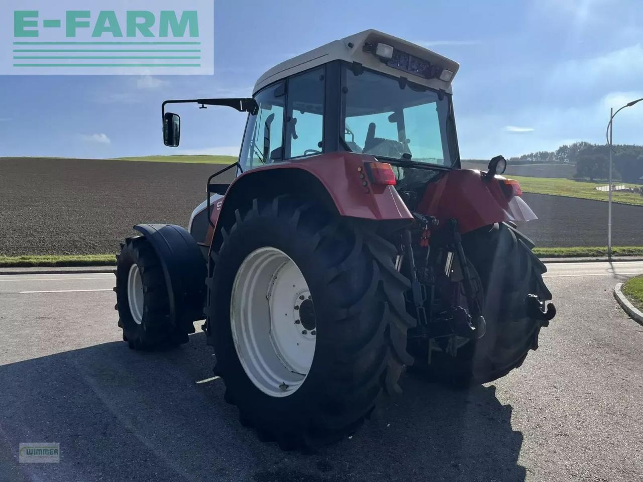 Steyr 9105a - Tractor: foto 4 Steyr 9105a - Tractor: foto 4